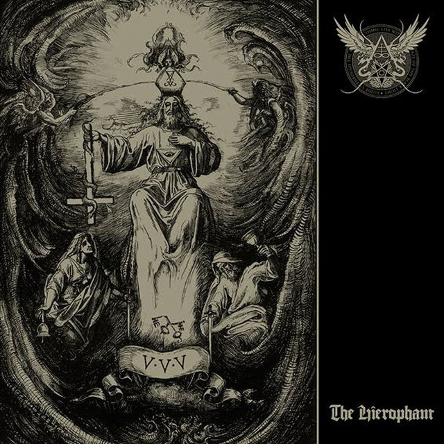 The Hierophant album cover