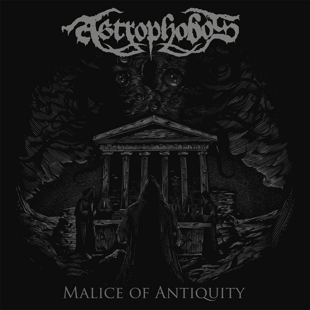 Malice of Antiquity album cover