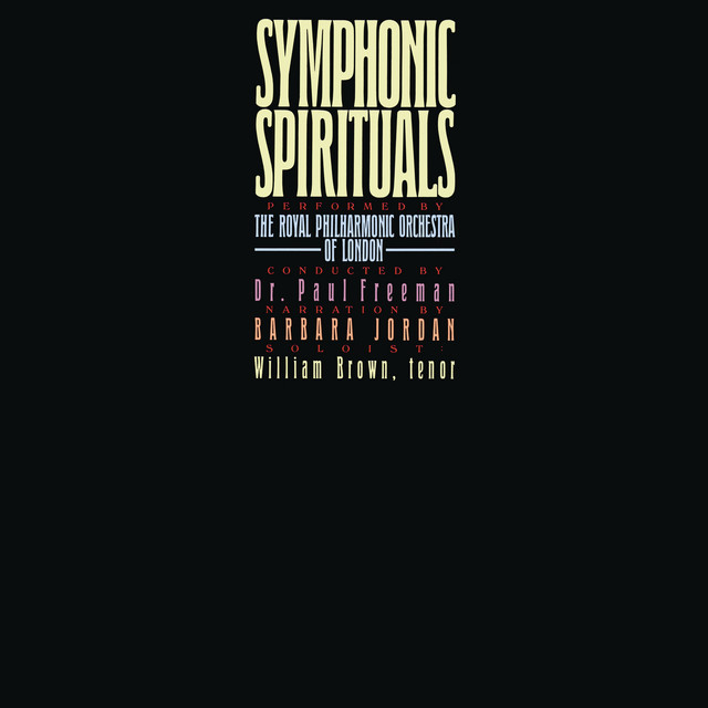 Symphonic Spirituals (Remastered) album cover