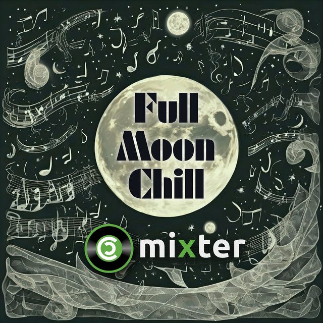 Full Moon Chill album cover