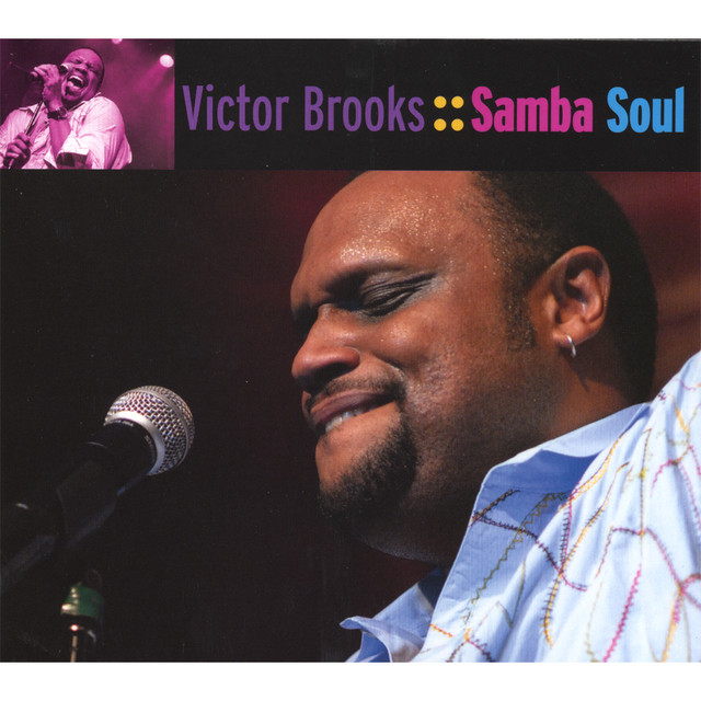Victor Brooks Samba Soul album cover
