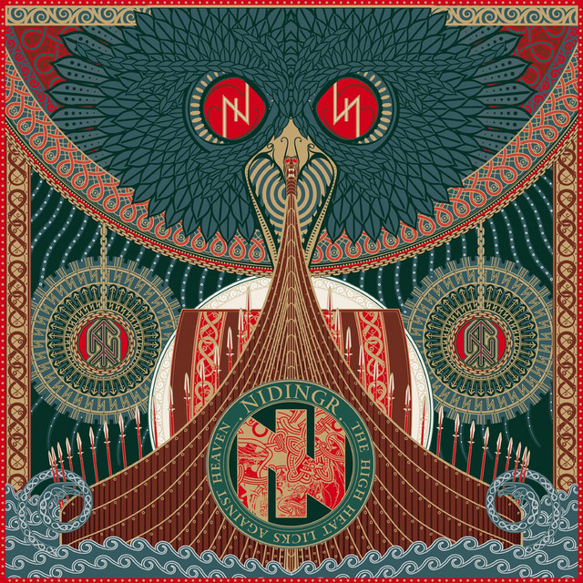 The High Heat Licks Against Heaven album cover