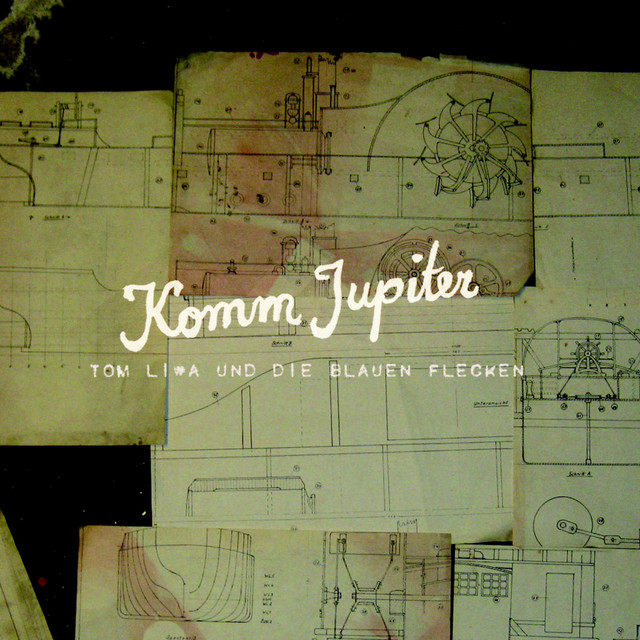 Komm Jupiter album cover