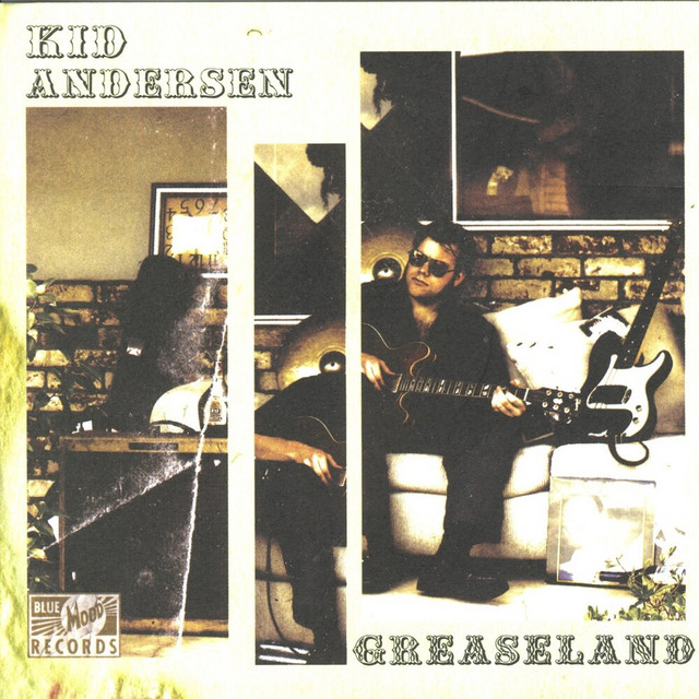 Greaseland album cover