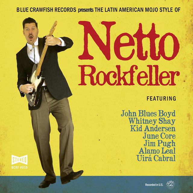 The Latin American Mojo Style of Netto Rockfeller album cover