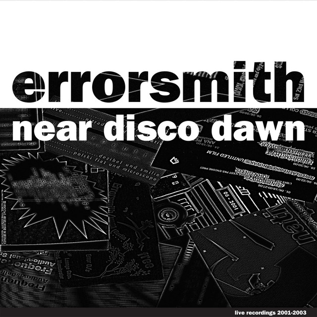 Near Disco Dawn album cover