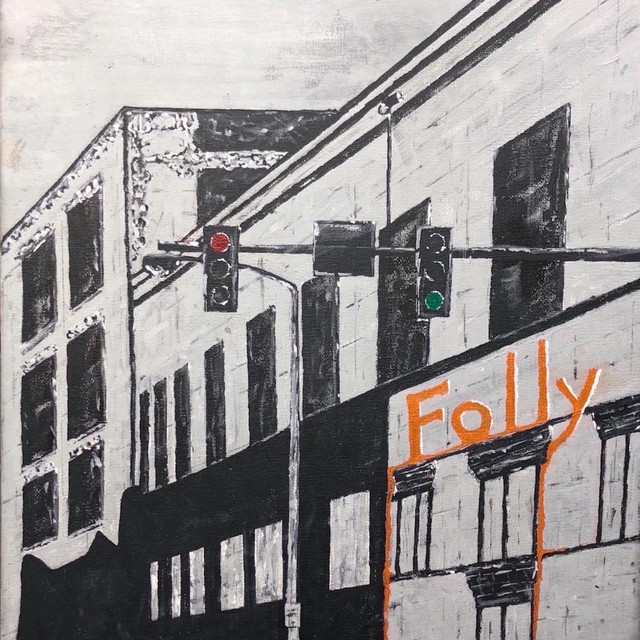 Folly album cover