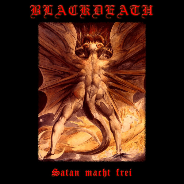 Satan macht frei album cover