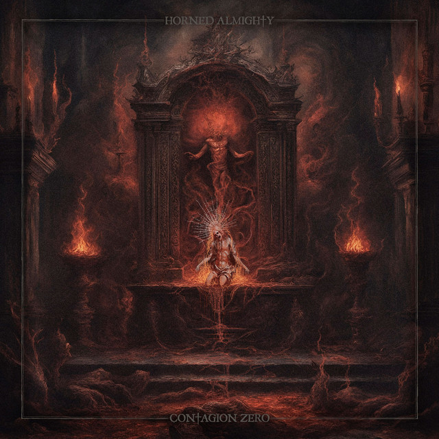 Contagion Zero album cover
