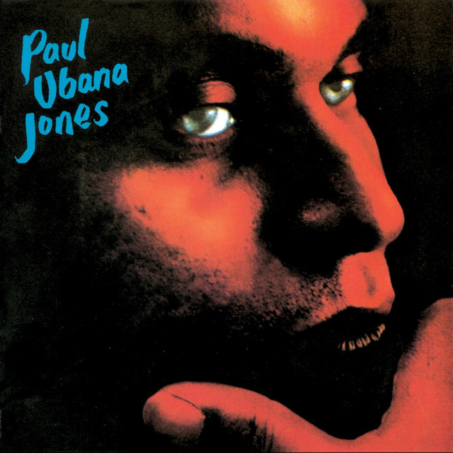 Paul Ubana Jones album cover