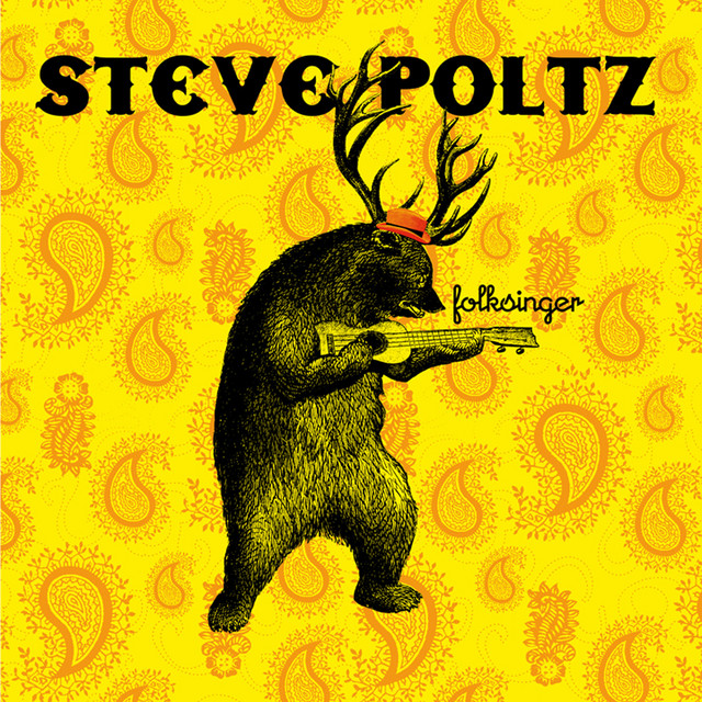 Folksinger album cover