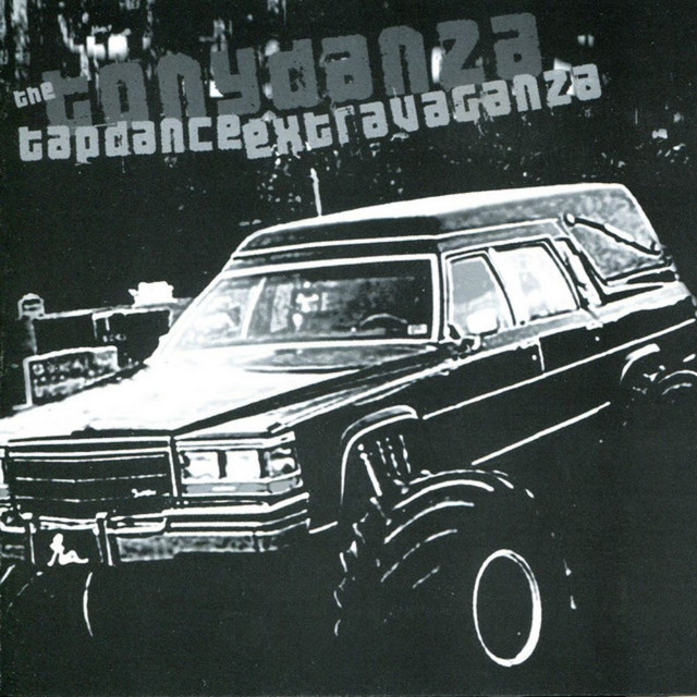The Tony Danza Tapdance Extravaganza album cover