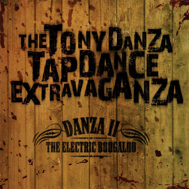 Danza II the Electric Boogaloo album cover