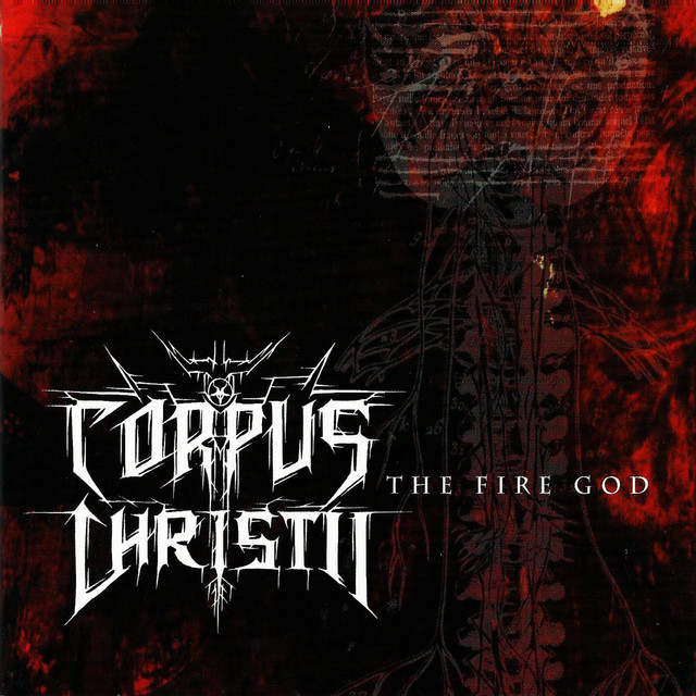 The Fire God album cover
