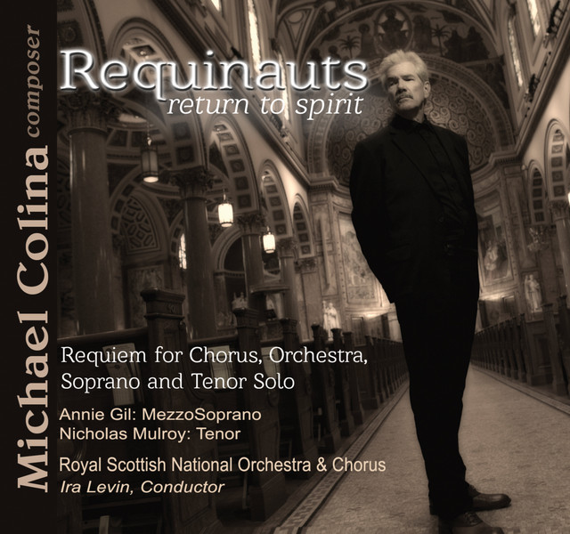 Colina: Requinauts, "Return to Spirit" album cover