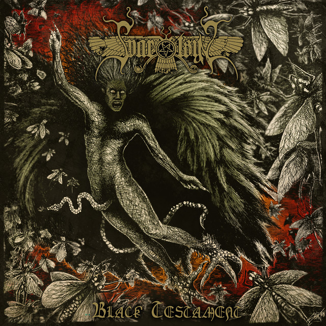 Black Testament album cover