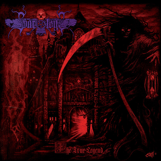 Svartsyn – The True Legend album cover