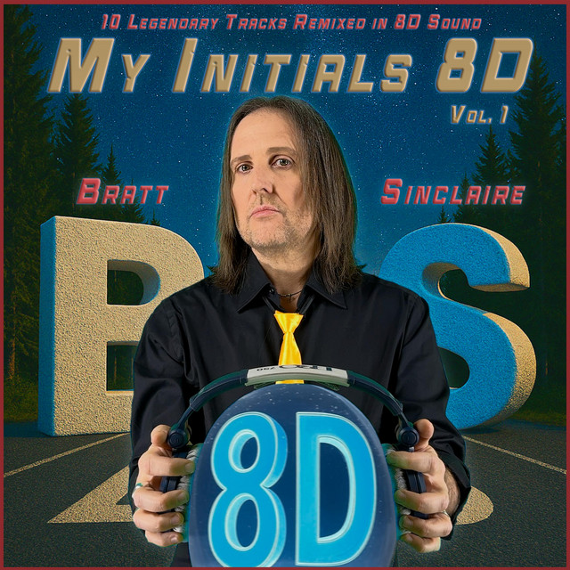 My Initials 8D, Vol. 1 album cover