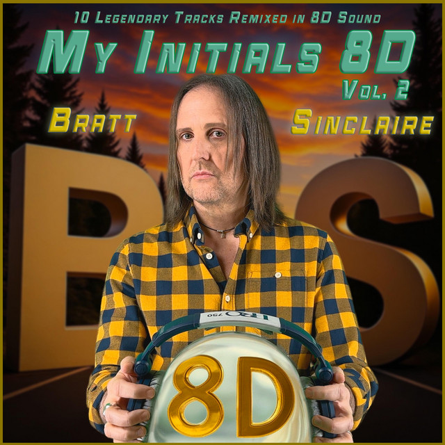 My Initials 8D, Vol. 2 album cover