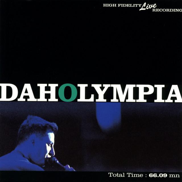 daholympia album cover