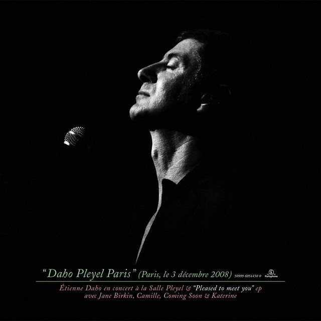 Daho Pleyel Paris album cover