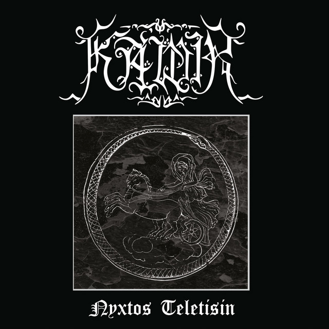 Nyxtos Teletisin album cover