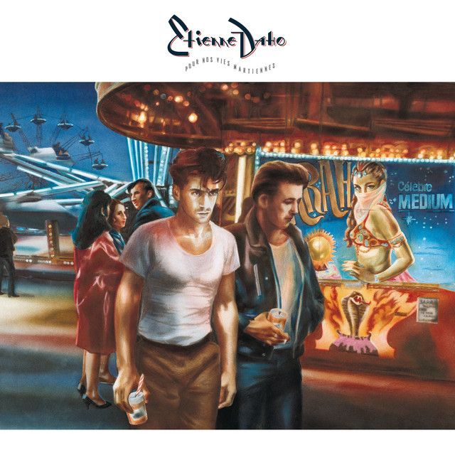 Pour nos vies martiennes (2016 Remaster) album cover