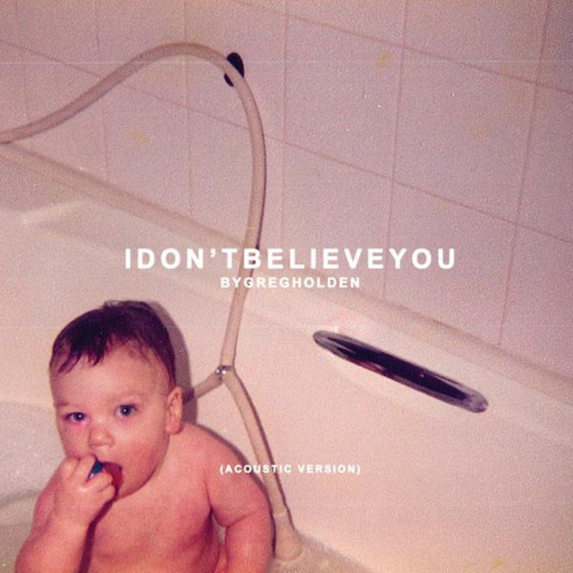 I Don't Believe You (Acoustic Version) album cover