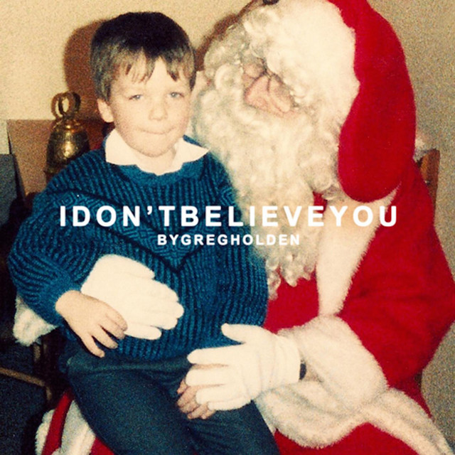 I Don't Believe You album cover