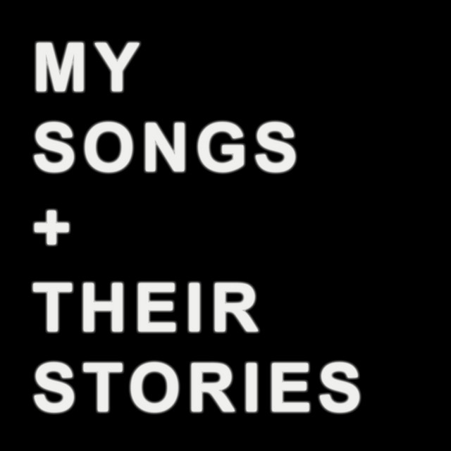 My Songs + Their Stories, Pt. 1 album cover