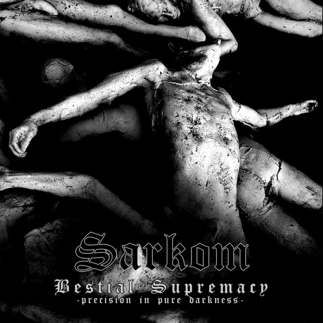 Bestial Supremacy album cover