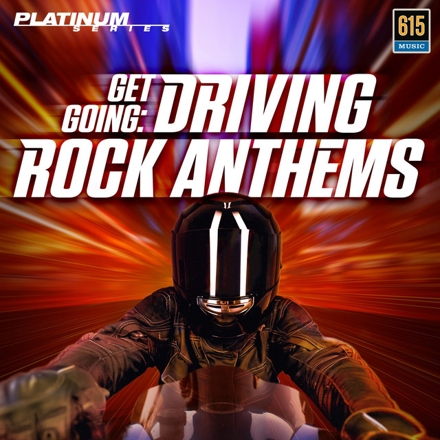 Get Going: Driving Rock Anthems album cover