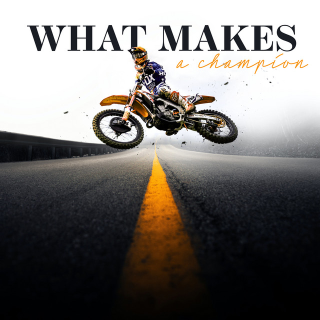 What Makes A Champion album cover