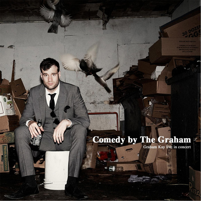 Comedy By The Graham (Live) album cover
