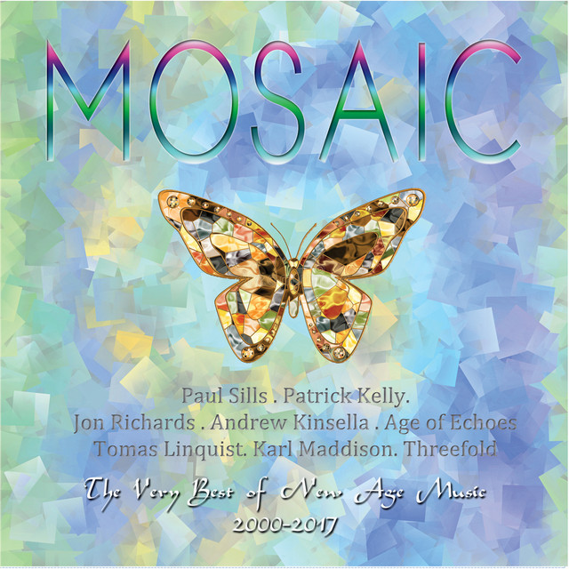 Mosaic - the Very Best New Age Music 2017 album cover