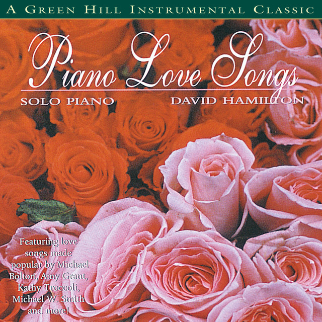 Piano Love Songs album cover