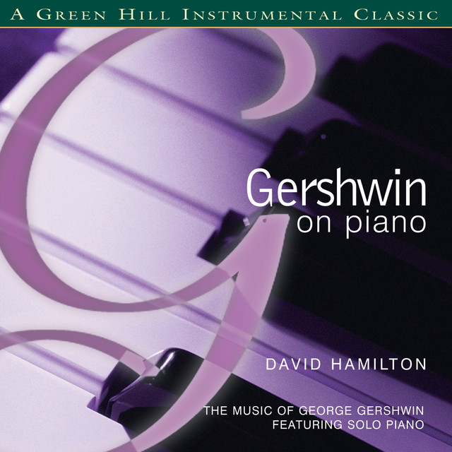 Gershwin On Piano album cover
