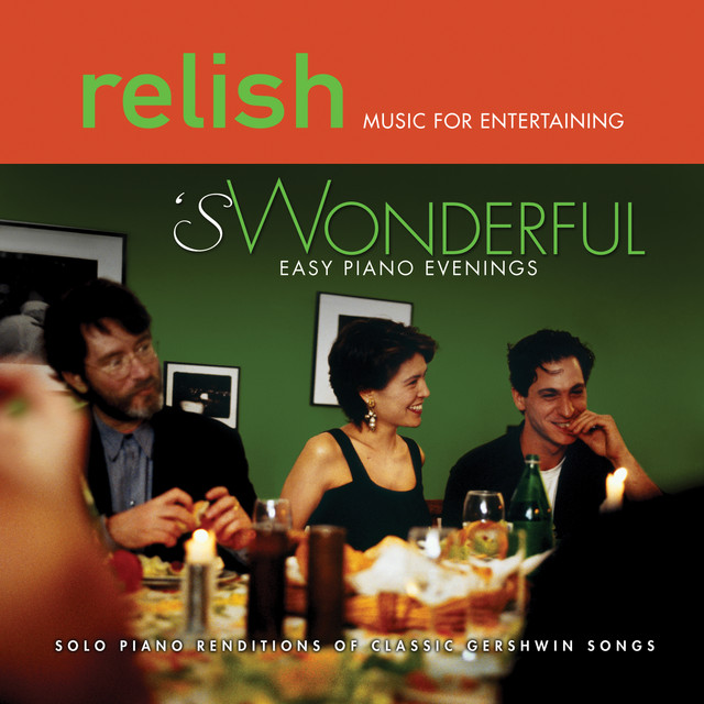 'S Wonderful: Solo Piano Renditions Of Classic Gershwin Songs album cover