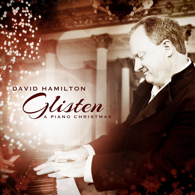 Glisten - A Piano Christmas album cover