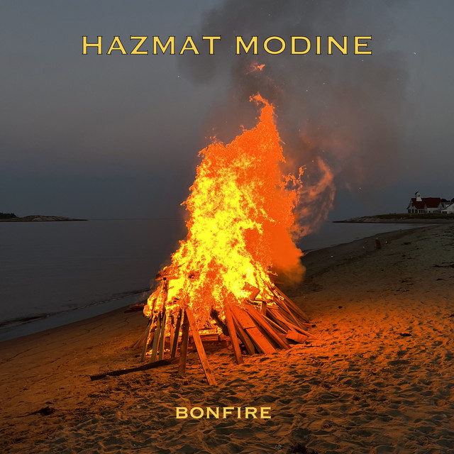 Bonfire album cover