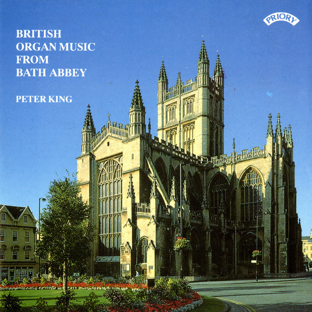 British Organ Music from Bath Abbey album cover
