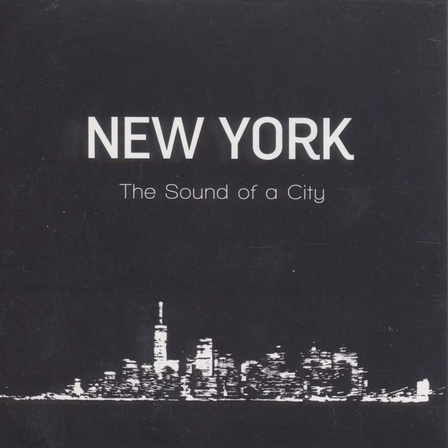New York "The Sound of a City" album cover
