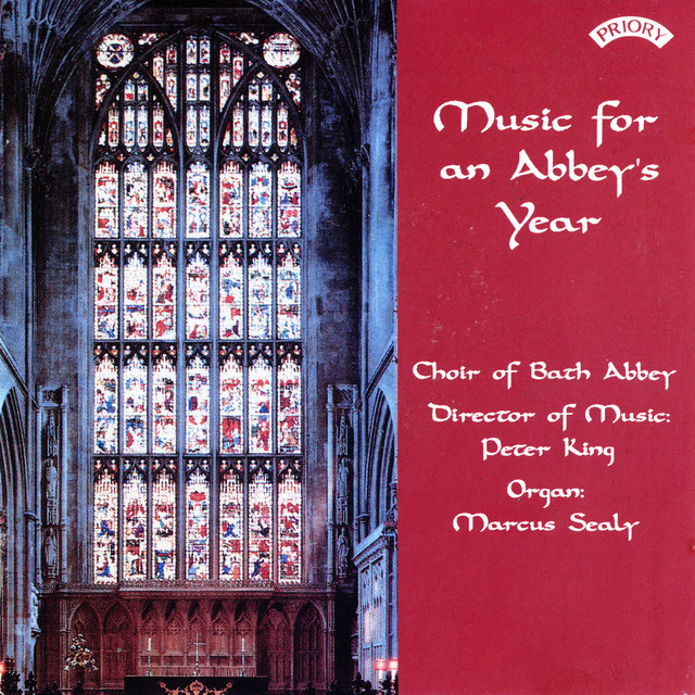 Music for an Abbey's Year album cover