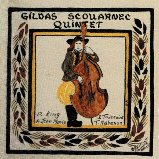 Gildas Scouarnec Quintet (Henriot Quimper France) album cover