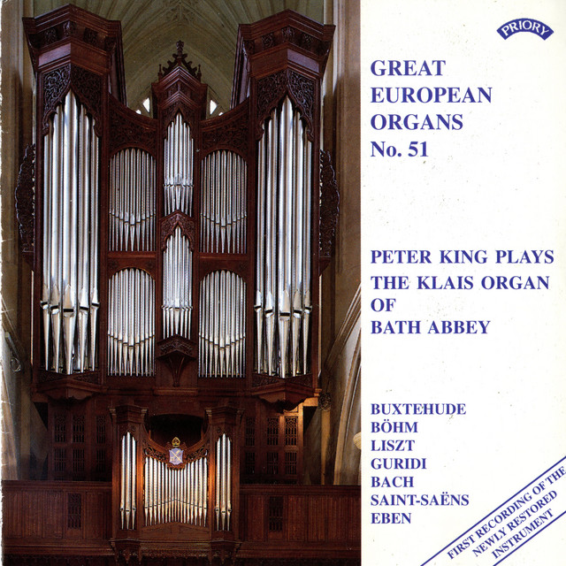 Great European Organs, Vol. 51: Bath Abbey album cover