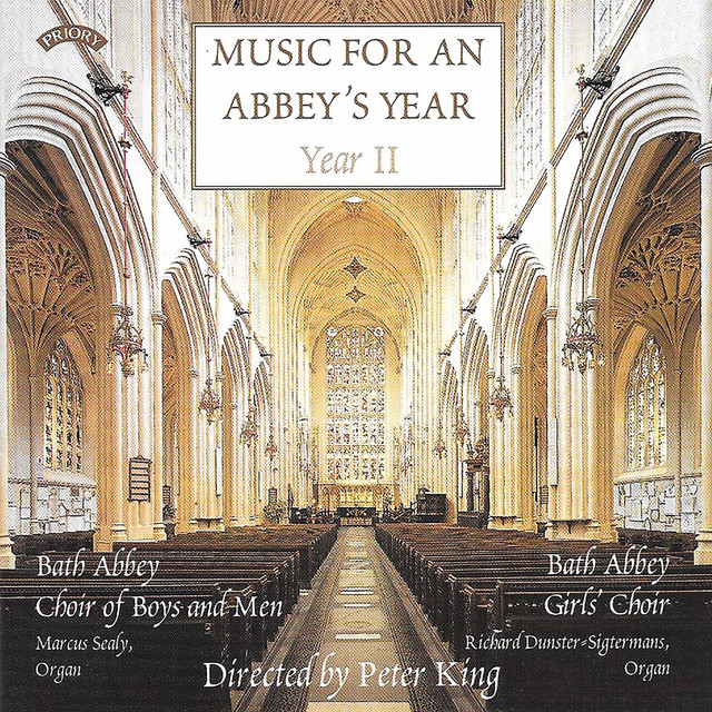 Music for an Abbey's Year, Year II album cover