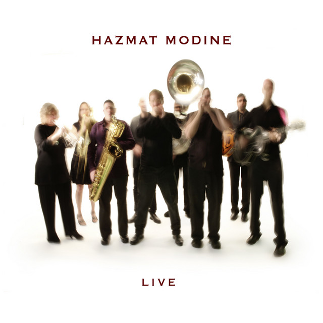 Live album cover