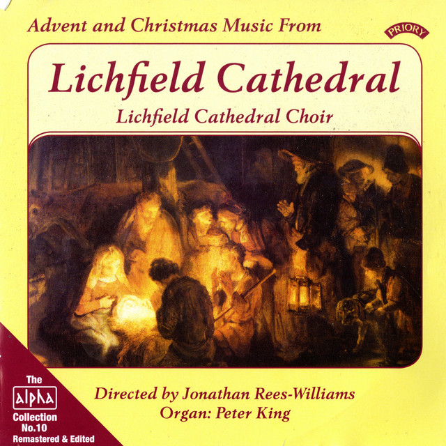 Alpha Collection, Vol. 10: Advent & Chrismas Music from Lichfield Cathedral (Remastered) album cover