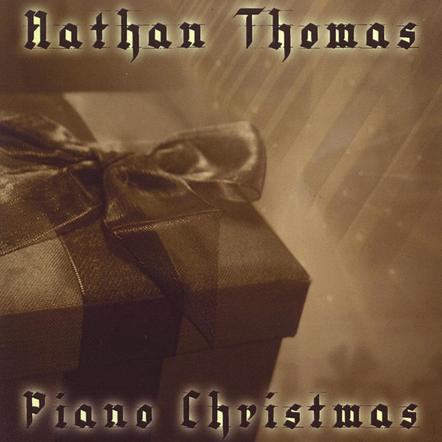 Piano Christmas album cover