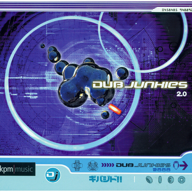 Dub Junkies V 2.0 album cover